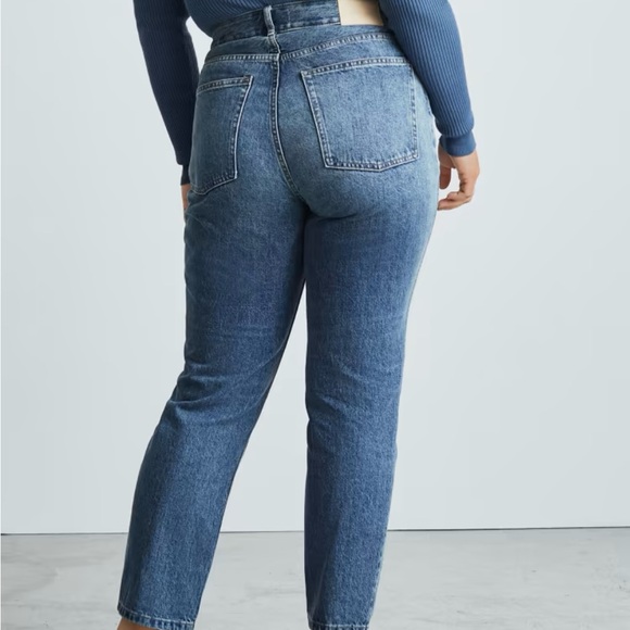 EVERLANE Curvy 90s Jean NWT - Size 32 - Picture 2 of 5